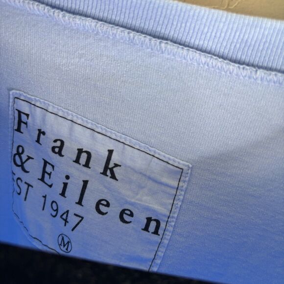 Frank Eileen Theo Perfect Tee Blue - Picture 4 of 5